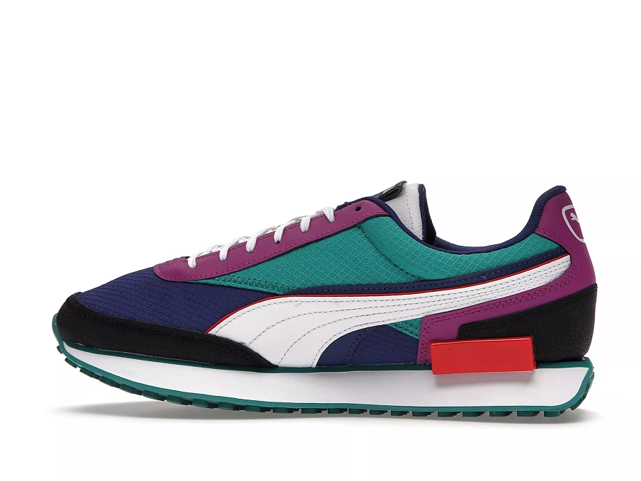 Фото № 4 с приближением к товару «‎Puma Future Rider Byzantium»