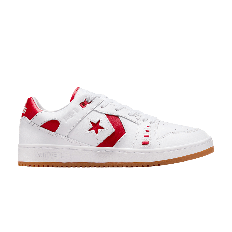 Фото № 1 с приближением к товару «‎Converse AS-1 Pro White Red Gum (A10573C)»