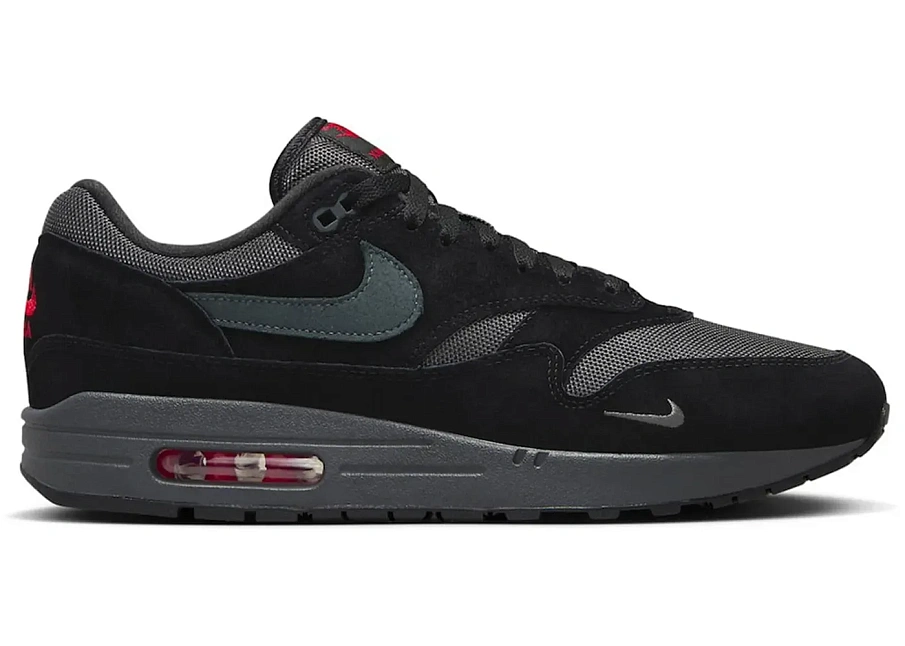 Фото № 1 с приближением к товару «‎Nike Air Max 1 Bred»