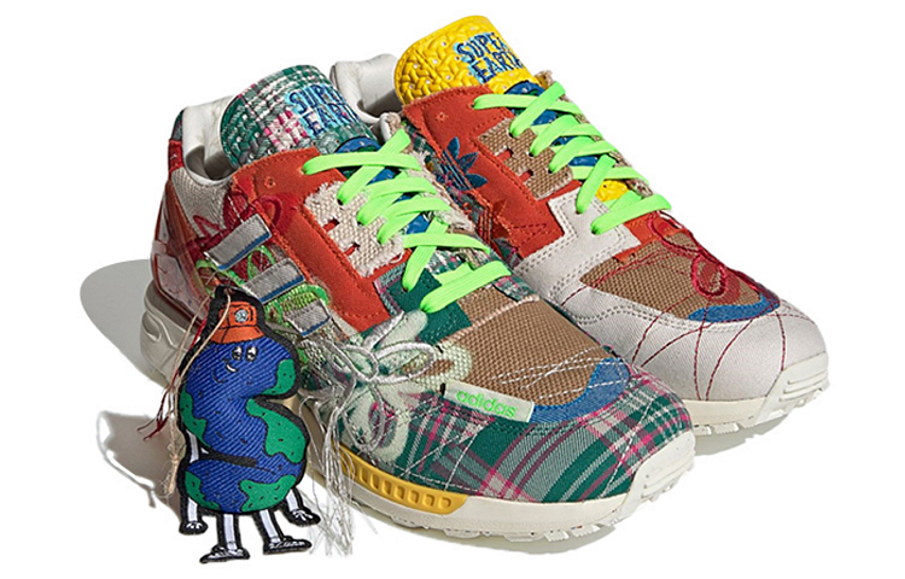 Фото № 3 с приближением к товару «‎Sean Wotherspoon x adidas Originals ZX 8000 'Super Earth' Multicolor»
