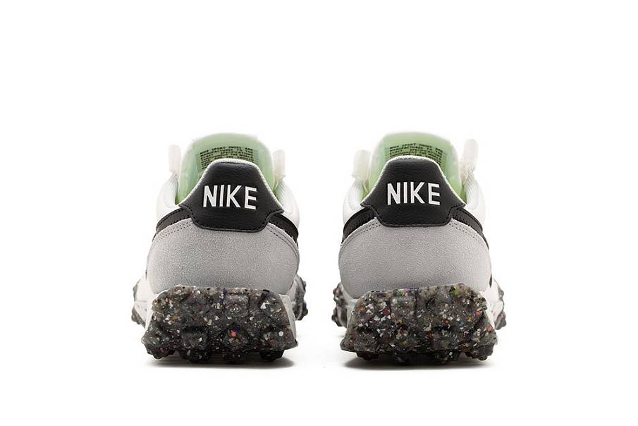 Фото № 4 с приближением к товару «‎Nike Wmns Waffle Racer Crater 'White Black'»