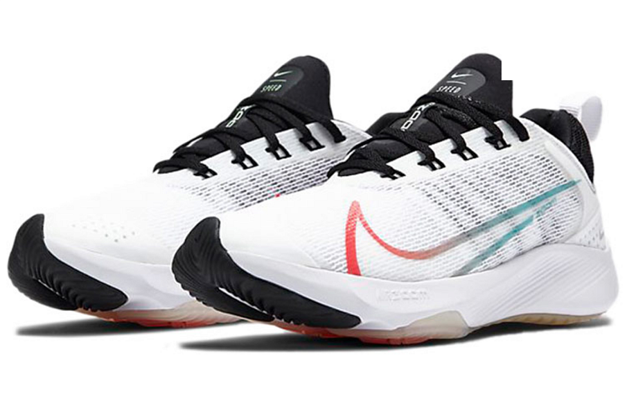 Фото № 3 с приближением к товару «‎Nike Air Zoom Speed GS 'White Hyper Jade' WhiteRedGreen»