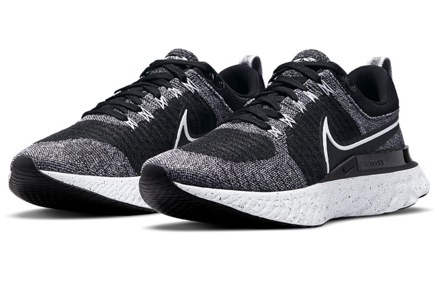 Фото № 3 с приближением к товару «‎Nike React Infinity Run Flyknit 2 'White Black'»