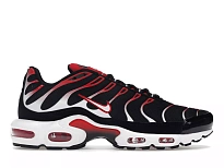 Фото № 1 с приближением к товару «‎Nike Air Max Plus Black White University Red (2022)»