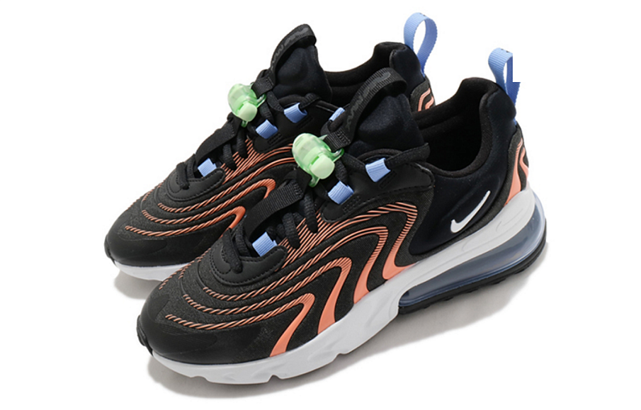 Фото № 2 с приближением к товару «‎Nike Wmns Air Max 270 React ENG Running Shoes BlackPink»