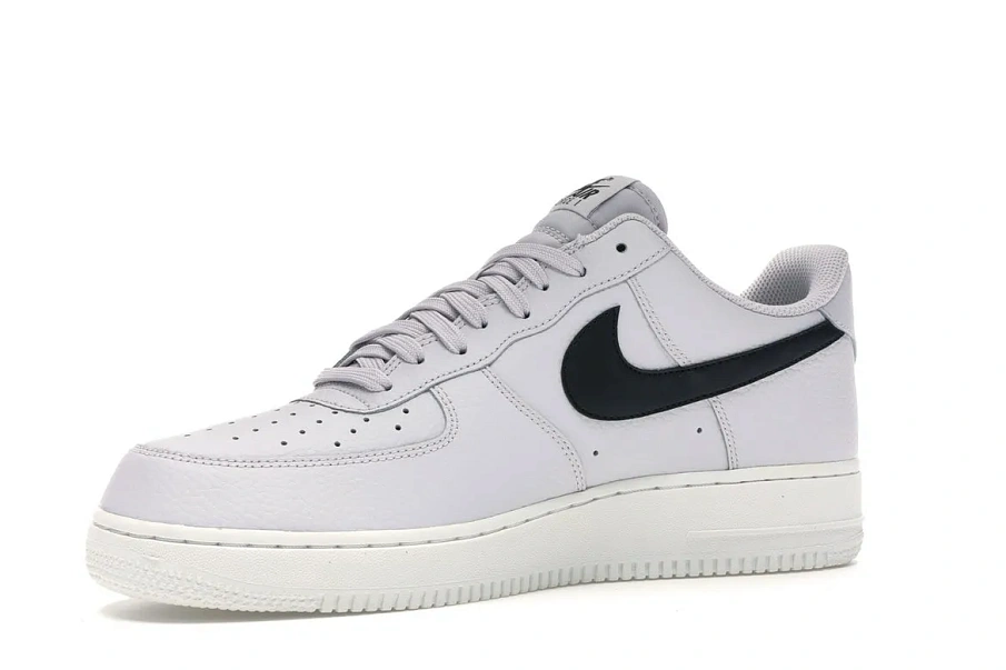 Фото № 2 с приближением к товару «‎Nike Air Force 1 Low Vast Grey Black»