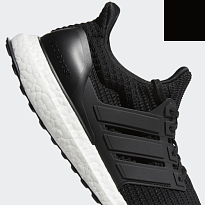 Фото № 4 с приближением к товару «‎adidas Ultraboost 4.0 Dna BlackWhite»