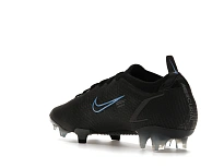 Фото № 5 с приближением к товару «‎Nike Vapor 14 Elite FG Flyknit Black Iron Grey Blue»