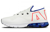 Фото № 1 с приближением к товару «‎Nike Air Max Flair 50 Running Shoes WhiteRedBlue»
