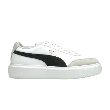 Puma Women's Oslo Maja Archive White Black - 1