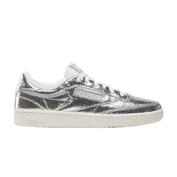 Reebok Women's Club C 85 Silver - 1