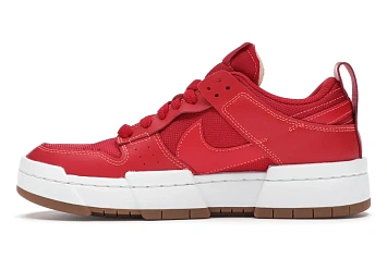 Nike Dunk Low Disrupt Red Gum  - 3