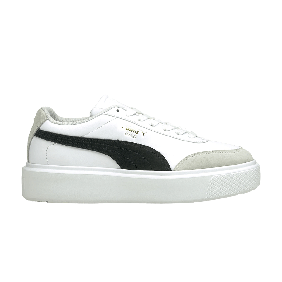 Фото № 1 с приближением к товару «‎Puma Women's Oslo Maja Archive White Black»