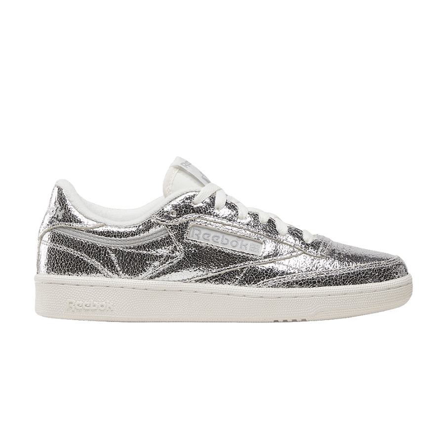 Фото № 1 с приближением к товару «‎Reebok Women's Club C 85 Silver»