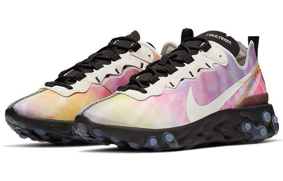 Фото № 3 с приближением к товару «‎Nike React Element 55 Tie Dye (W)»