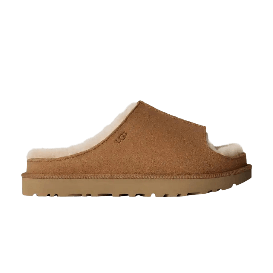 Фото № 1 с приближением к товару «‎UGG Women's Greenport Slide Chestnut»