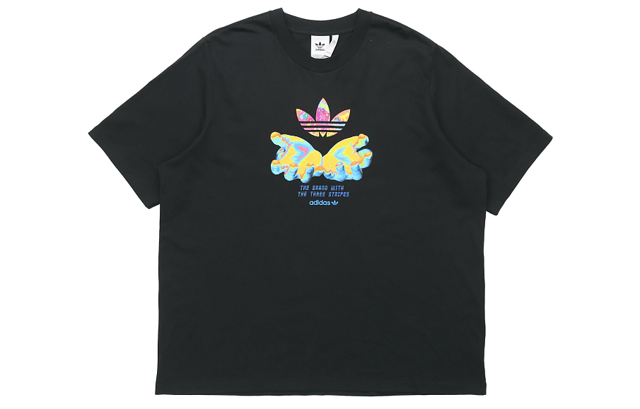 Фото № 1 с приближением к товару «‎adidas originals Graphic Tee Black»