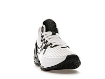 Фото № 2 с приближением к товару «‎Nike LeBron Witness 6 TB White Black»