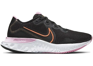 Nike Renew Run Black White Pink 