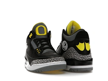 Jordan 3 Retro Oregon Ducks Pit Crew Black - 2