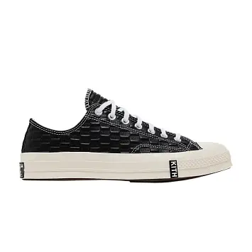 Kith x Converse Chuck 70 Low Black Monogram - 1