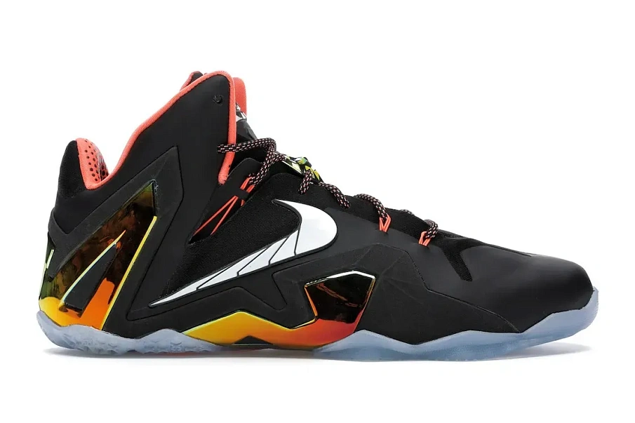 Фото № 1 с приближением к товару «‎Nike LeBron 11 Elite Black Gold»