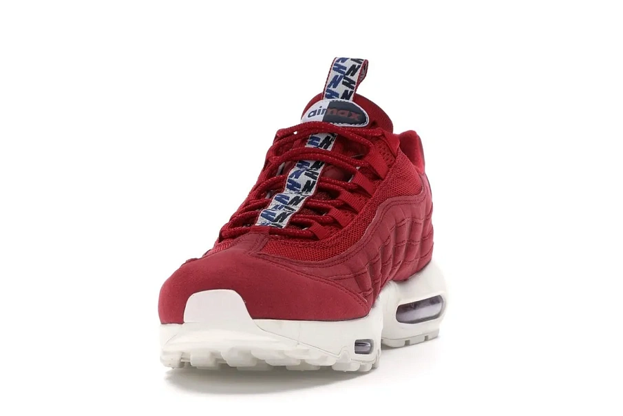 Фото № 2 с приближением к товару «‎Nike Air Max 95 Pull Tab Red»