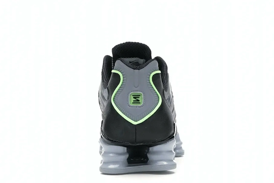 Фото № 4 с приближением к товару «‎Nike Shox TL Wolf Grey Lime Blast»