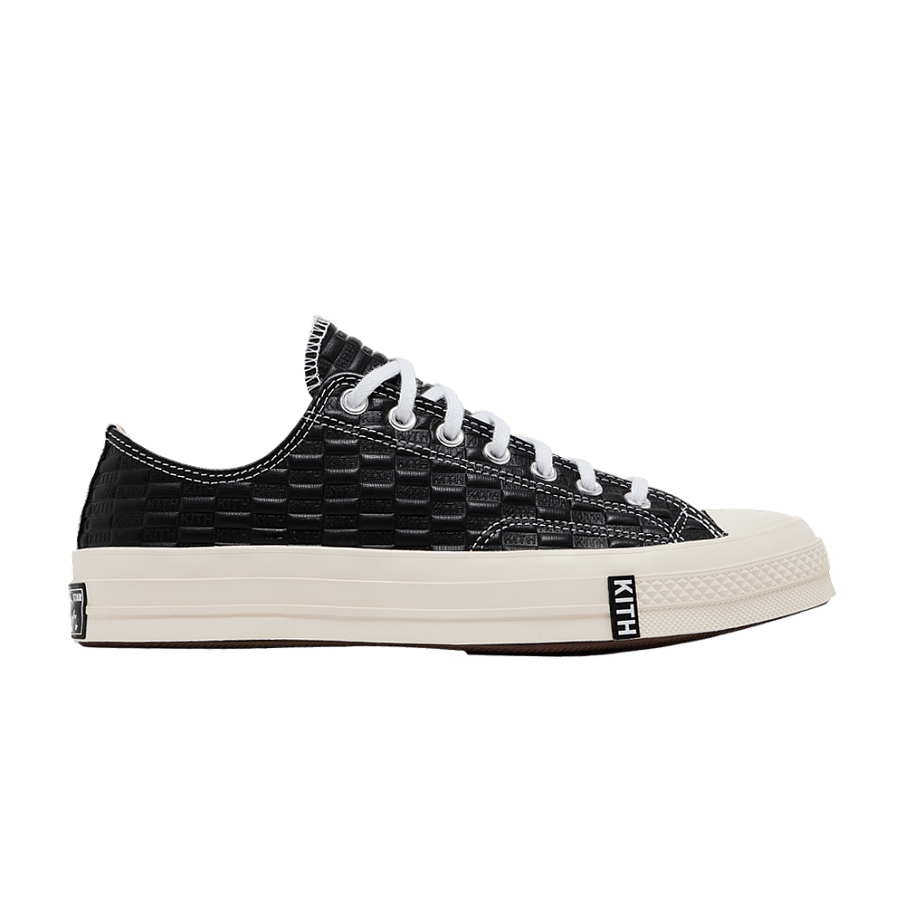 Фото № 1 с приближением к товару «‎Kith x Converse Chuck 70 Low Black Monogram»