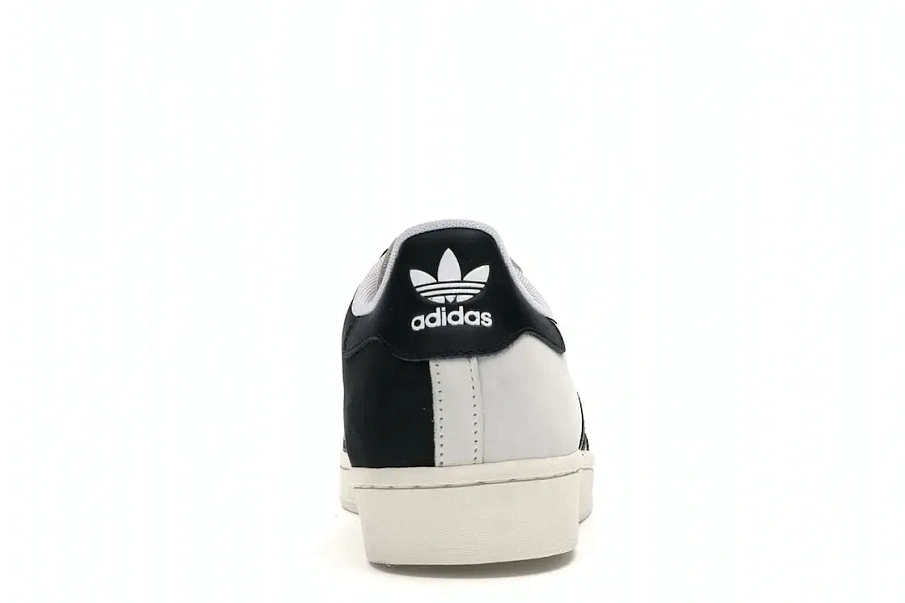 Фото № 4 с приближением к товару «‎adidas Superstar Adv Split White Black»