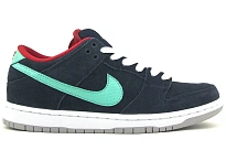 Фото № 1 с приближением к товару «‎Nike SB Dunk Low Obsidian Crystal Mint»