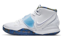 Фото № 1 с приближением к товару «‎Nike Kyrie 6 White Sapphire (Gs)»