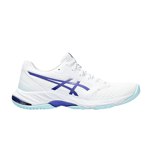 Asics Women's Netburner Ballistic FF 3 White Blue Violet (1052A069-105)