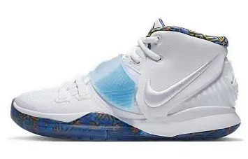 Nike Kyrie 6 White Sapphire (Gs) - 1