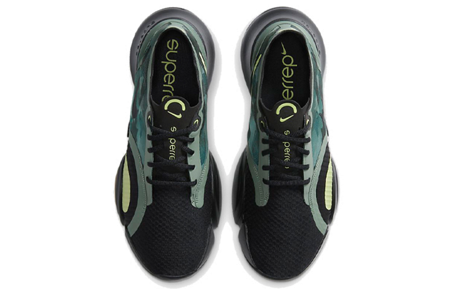 Фото № 4 с приближением к товару «‎Nike SuperRep Go Training Shoes BlackGreen»
