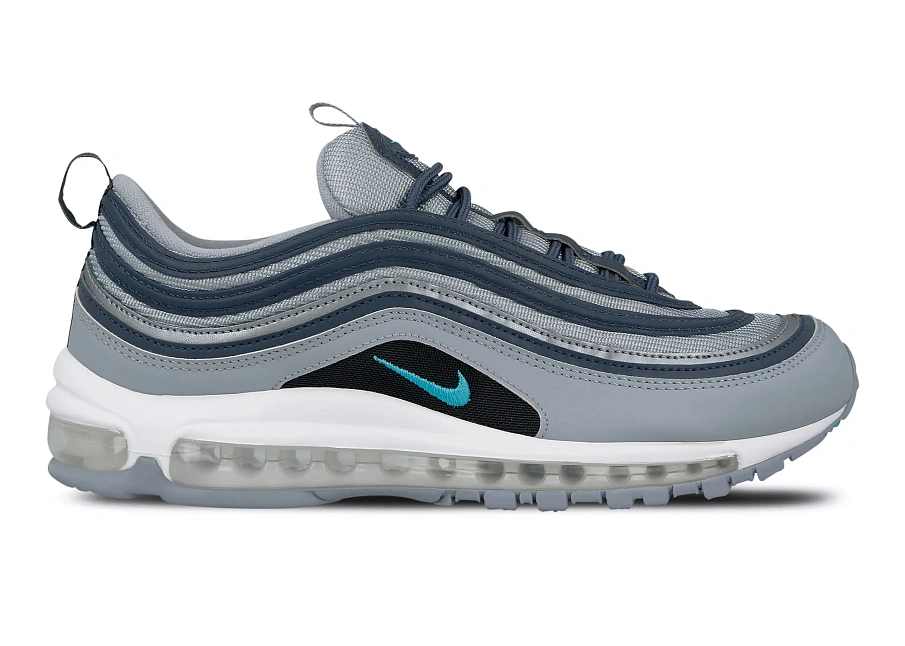 Фото № 1 с приближением к товару «‎Nike Air Max 97 Monsoon Blue»