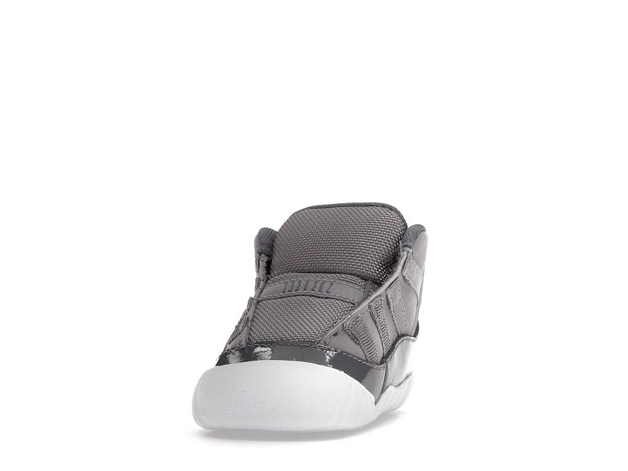 Фото № 3 с приближением к товару «‎Jordan 11 Retro Crib Bootie Cool Grey (2021) (I)»