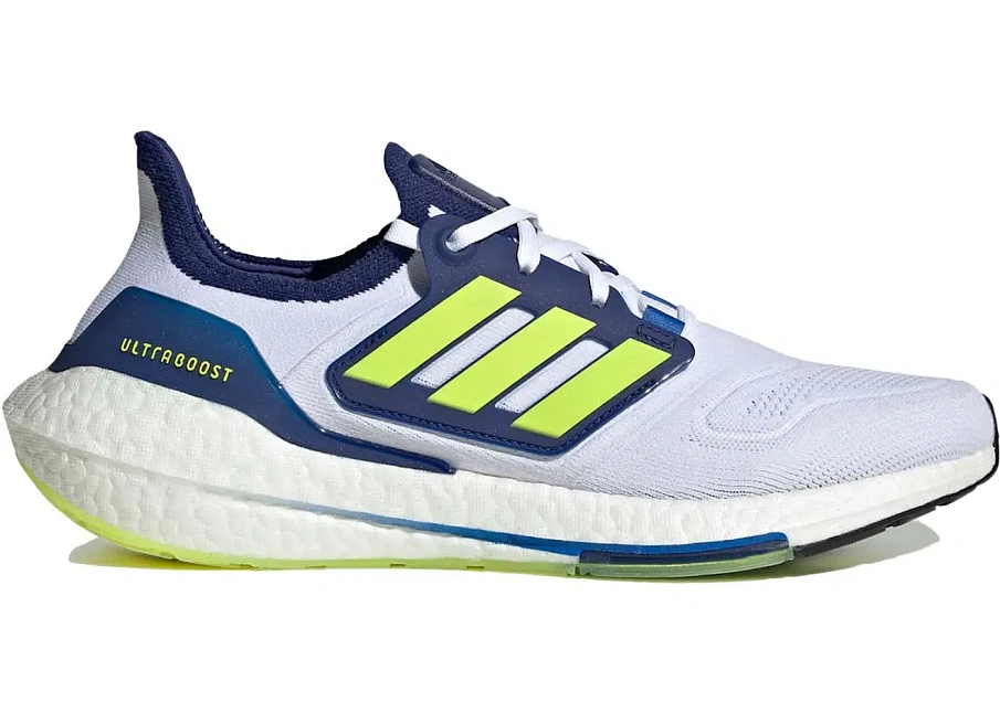 Фото № 1 с приближением к товару «‎adidas Ultra Boost 22 Solar Yellow Victory Blue»