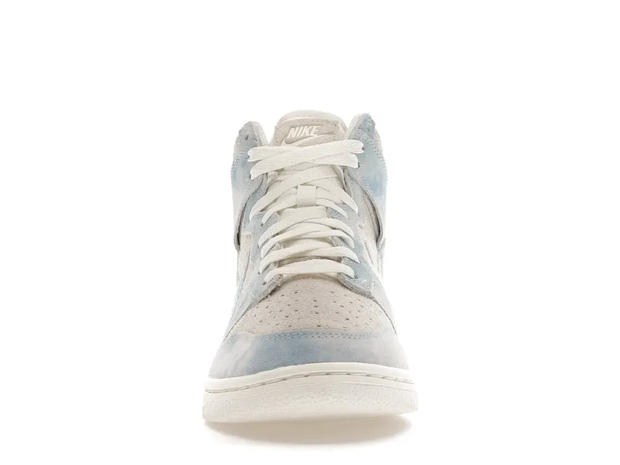 Фото № 2 с приближением к товару «‎Nike Dunk High SE Clouds Celestine Blue »