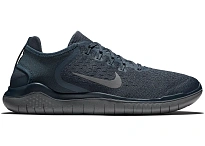 Фото № 1 с приближением к товару «‎Nike Free RN 2018 Thunder Blue Gunsmoke»