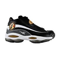 Фото № 1 с приближением к товару «‎Reebok The Answer DMX 10 Black White Gold»