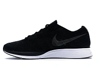 Фото № 3 с приближением к товару «‎Nike Flyknit Trainer Black White (2018)»