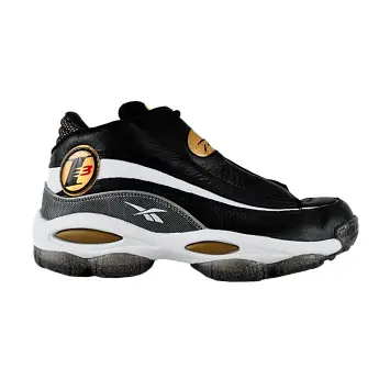 Reebok The Answer DMX 10 Black White Gold - 1