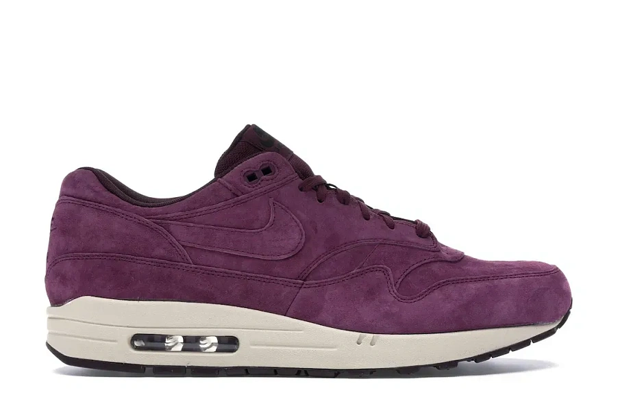 Фото № 1 с приближением к товару «‎Nike Air Max 1 Bordeaux Desert Sand»