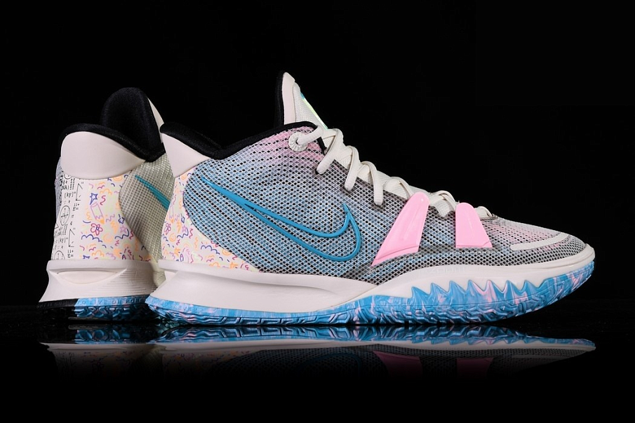 Фото № 4 с приближением к товару «‎Nike Kyrie 7 Pale Ivory»