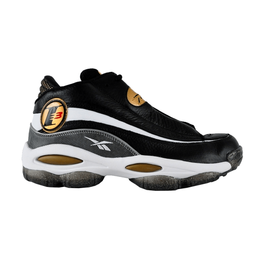 Фото № 1 с приближением к товару «‎Reebok The Answer DMX 10 Black White Gold»