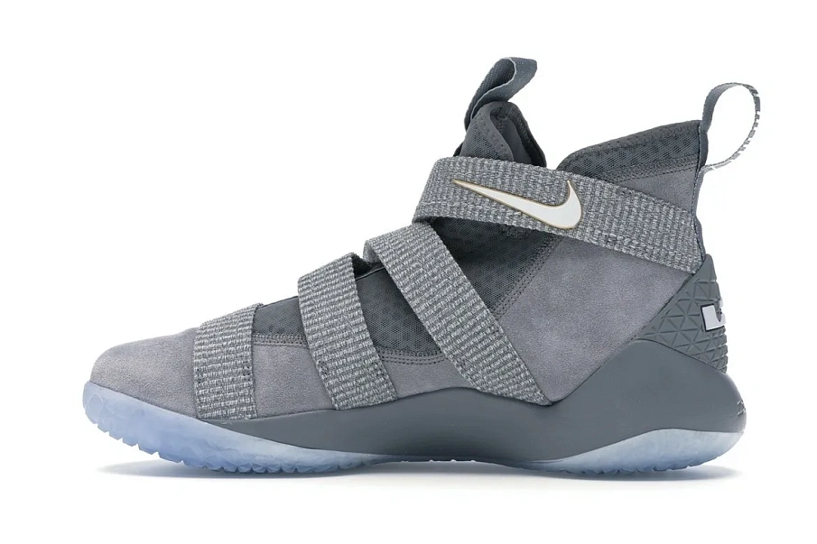 Фото № 5 с приближением к товару «‎Nike LeBron Zoom Soldier 11 Cool Grey»