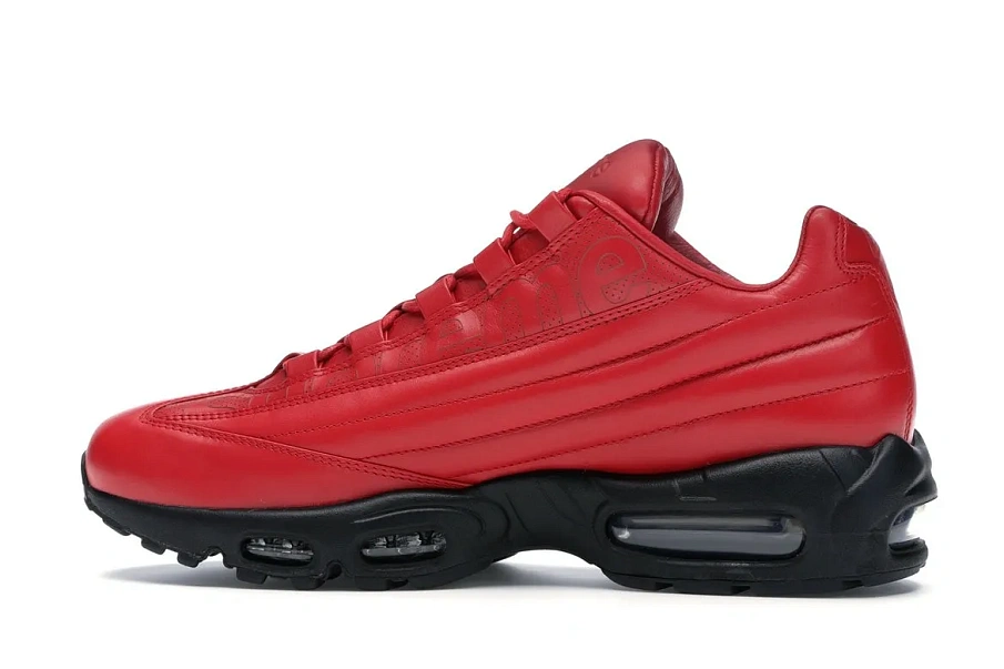 Фото № 5 с приближением к товару «‎Nike Air Max 95 Lux Supreme Red»