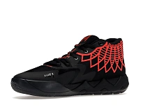 Фото № 3 с приближением к товару «‎Puma LaMelo Ball MB.01 Black Red Blast»