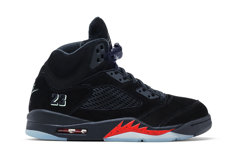 Фото № 2 с приближением к товару «‎Air Jordan 5 Retro Halloween»
